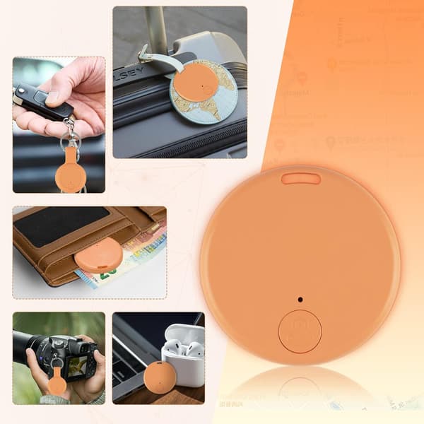 iOS/Android-objektsökare Bluetooth Anti-Lost Locator Smart Alarm P