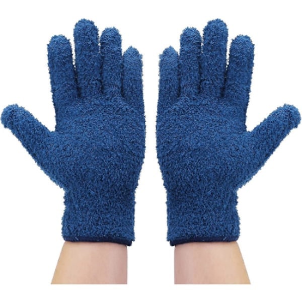 Mikrofiber støv hansker Fleksibel og praktisk støvfri rengjøring