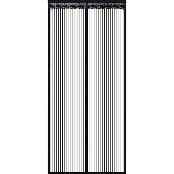Flueskjermdør, YRH Heavy Duty Bug Mesh Gardin med Kraftig Ma