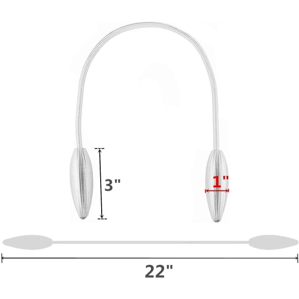 2 kappaletta verhonpidikkeitä verhoille ja kaihtimille, muodikkaat verhonpidikkeet