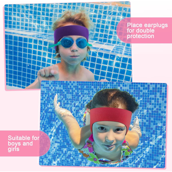 2-osainen uimapääpanta Uimakorvapanta, säädettävä uimapää