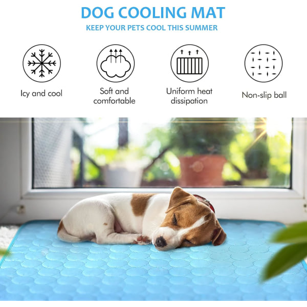 Cooling Mat Dog Cooling Mat Dog Cooling Pad Cat Cold Mat Blanket