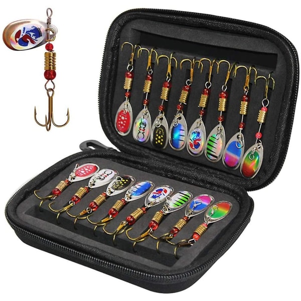 Fiskeredskap Fiskeredskap Set, 16 delar Fiske Sp