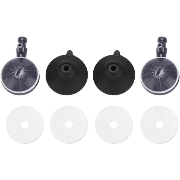 2 st luftbubblor sten sugkopp fisk tank bubblare justerbar R