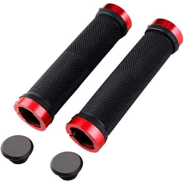 1 par premium cykelgreb, ergonomiske cykelgreb, skridsikre Ru