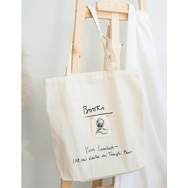 1 stk lerrets tote bag, skuldertaske med unikt trykk, gjenbrukbar