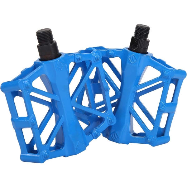 Aluminiumslegering MTB-sykkelpedal, slitesterk sklisikker 9/16 tommers MTB-sykkel