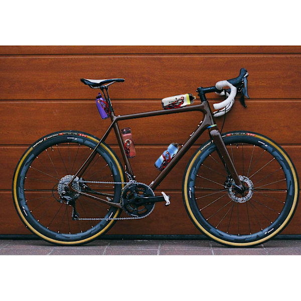 Vej MTB Vandflaskeholder, Elastisk Cykelflaskeholder med 2 Dæk