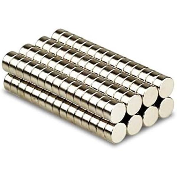 25 x 8 x 3mm N52 Neodyymi kiekkomagneetit | Jääkaappimagneetti ilmoitustaulu