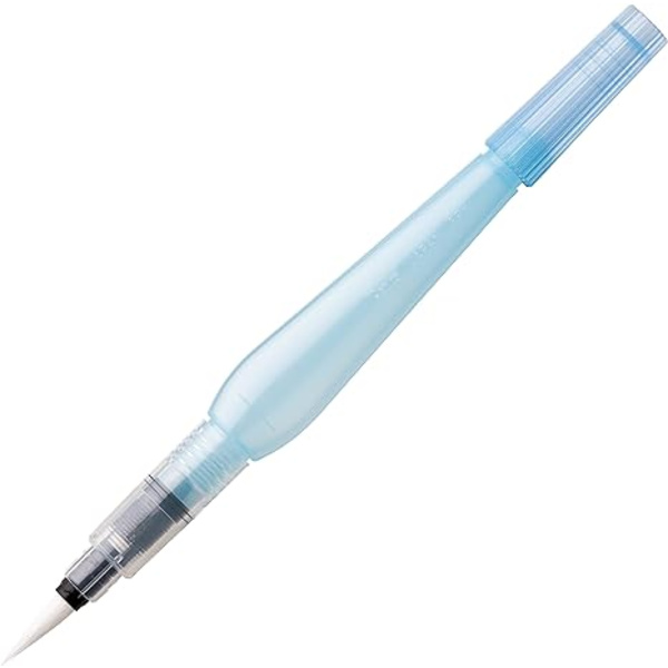 Arts Aquash Water Brush, assorterede spidser, 3-pak (FRHBP4M), hvid