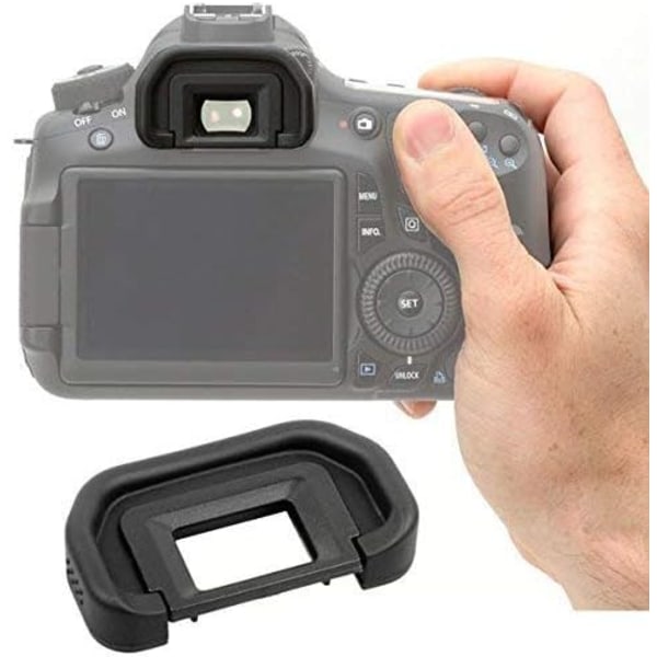 Camera Eyepiece Eyecup Compatible with EB 18mm Replacement Viewfi