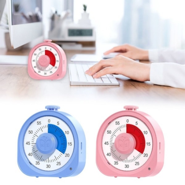 Rosa visuell timer Timer Klokke Rosa