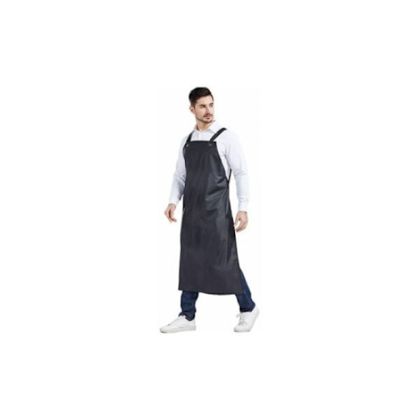Justerbar vanntett forkle i gummi, 120*90cm