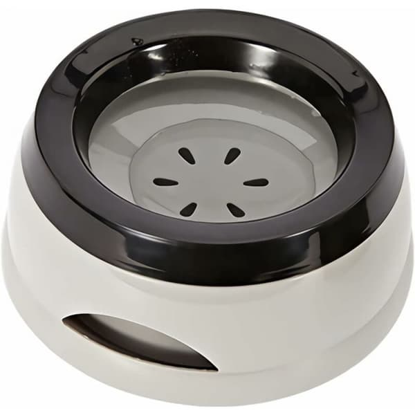 Hundeskål Spill-Proof Hundevandskål Langsom Foder Vanddispenser