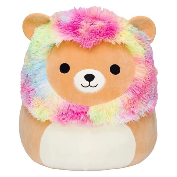 20cm Squishmallow plyschleksak - lejon