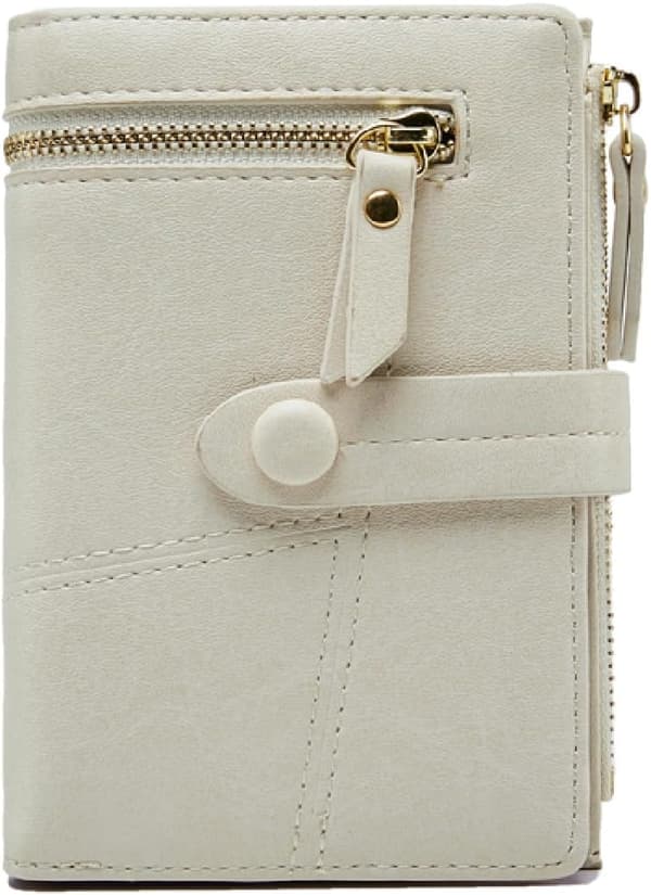 Monikäyttöinen lompakko naisille Double Fold Zero Wallet