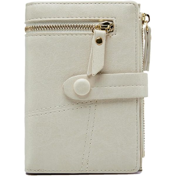 Multifunksjonell lommebok for kvinner - Dobbel fold Zero Wallet