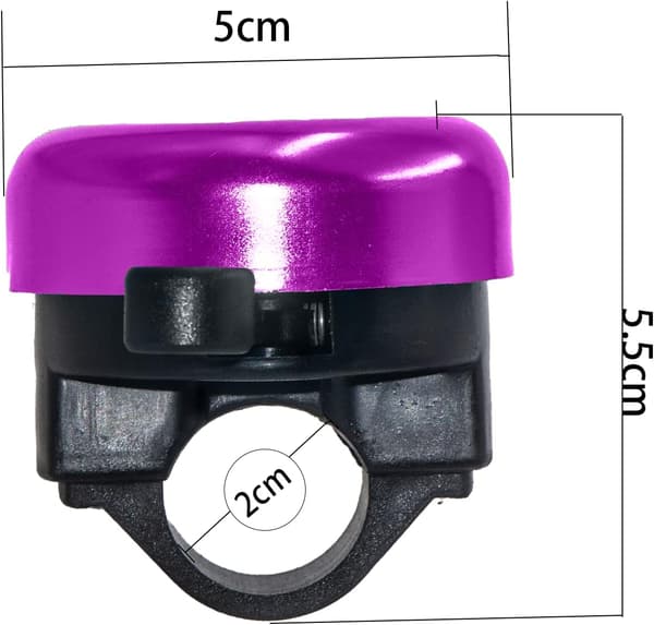 1PC Lilla børnecykelklokke Børnecykelring Børn
