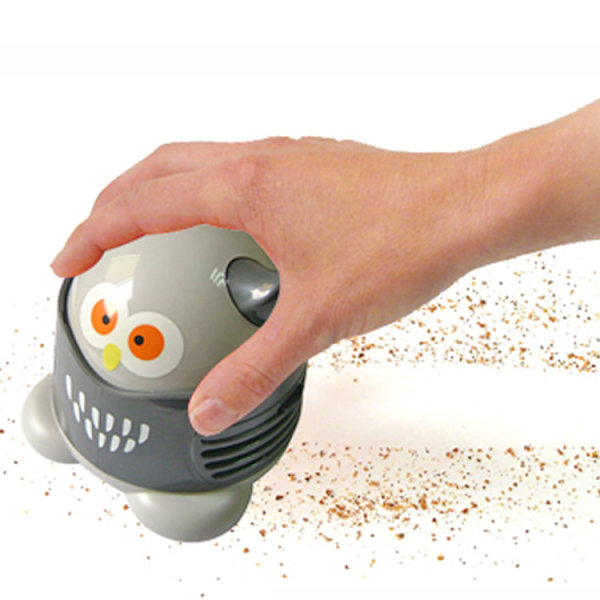 Bordrenser Desktop Støvsuger Mini Frø Støvsamler Hel