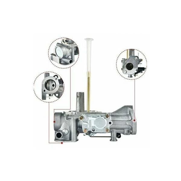 Reservedele til Briggs & Stratton-motorer, reservedelsnummer