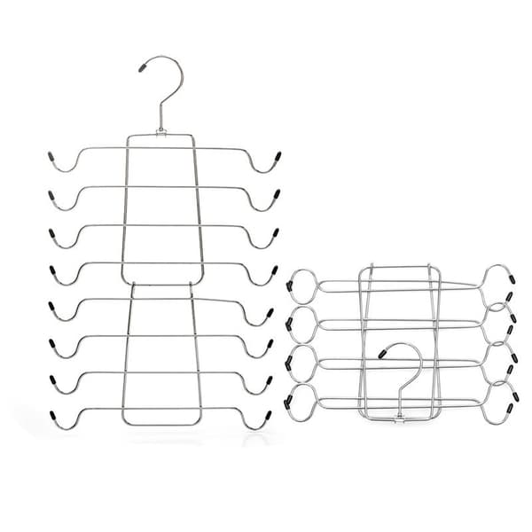 2-pack multifunktionella bh-hängare, platsbesparande galgar
