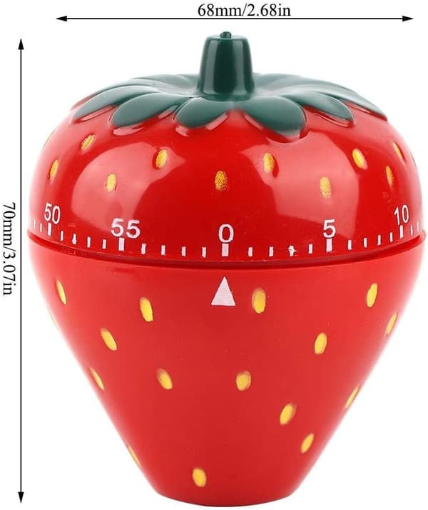 Kök Timer, Söt Frukt Cookie, Bärbar Kök Timer, Hög Al