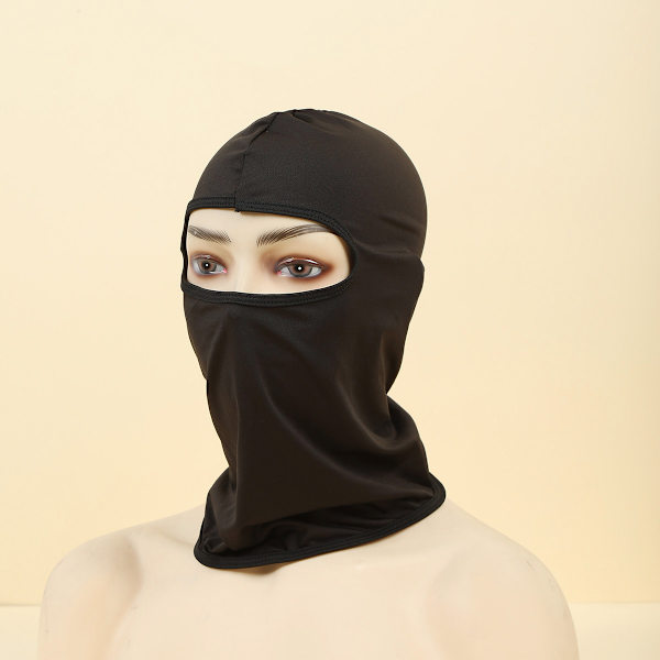 Balaclava skidmask, UV-skydd, motorcykelhalsduk, sommarskjorta