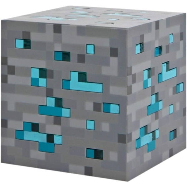 Luminous Diamond Ore Think Geek Minecraft