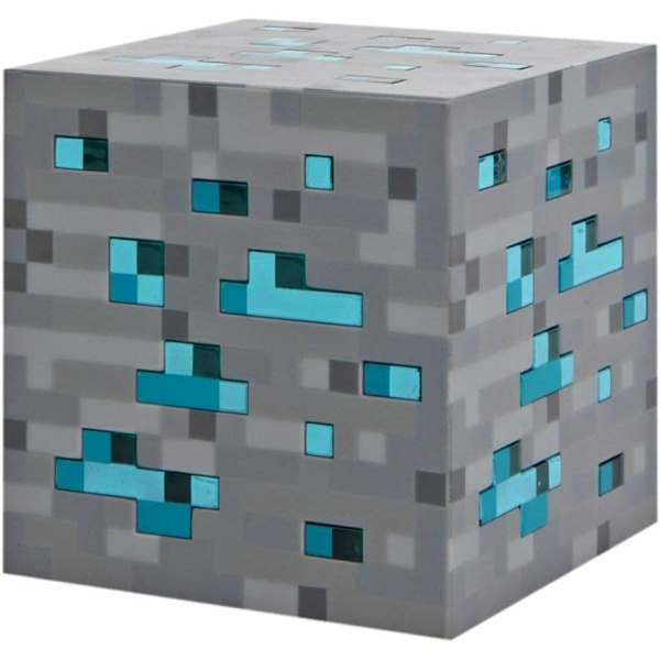 Lysende diamantmalm Think Geek Minecraft