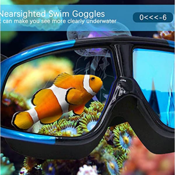 Uintigoggles, sumusuojat, UV-suojatut uintigoggles, aikuisille ja
