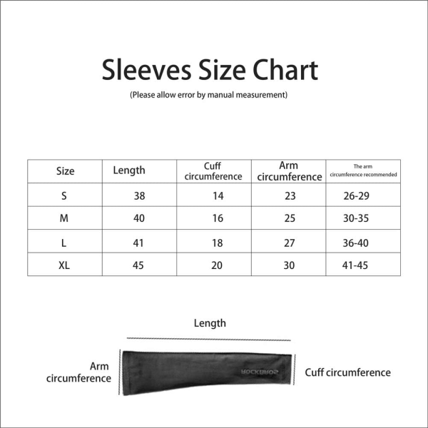 Unisex Arm Varmer Kompresjon UV Beskyttelse UPF 50 Ultra Elastisk