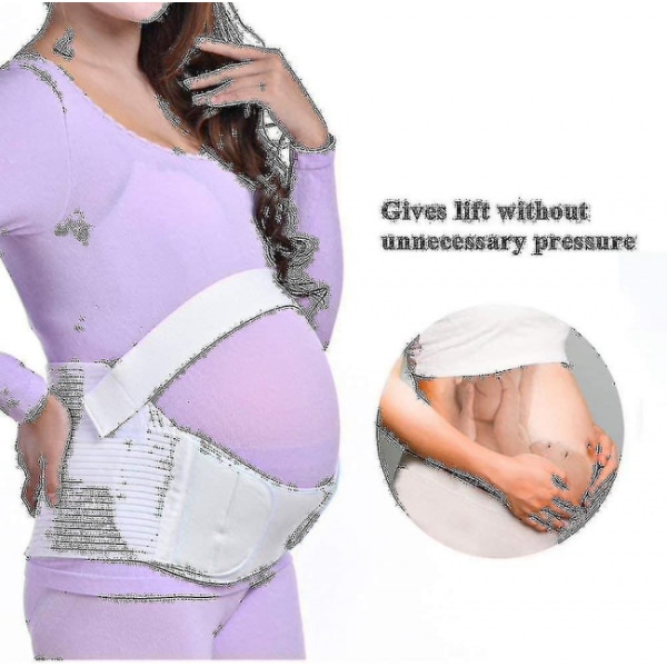 Maternity Support Belt Rtdep Svangerskapsbelte Støtte Brace Pregnan