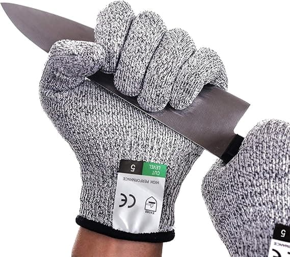 Snitresistente handsker Arbejdshandsker Beskyttelsesniveau 5