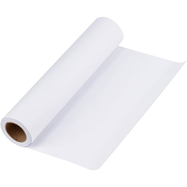 1 rulle vitt kraftpapper - 30 cm