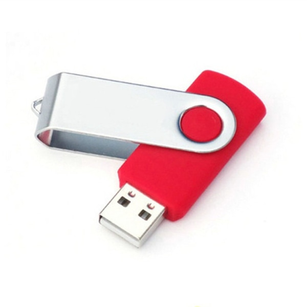 32 Gt USB muistitikku Kääntyvä Bulk Thumb Drives -asema, musta 32 Gt