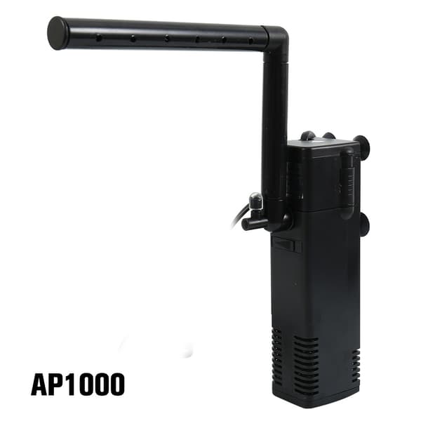 1000L internt filter med akvariepumpe