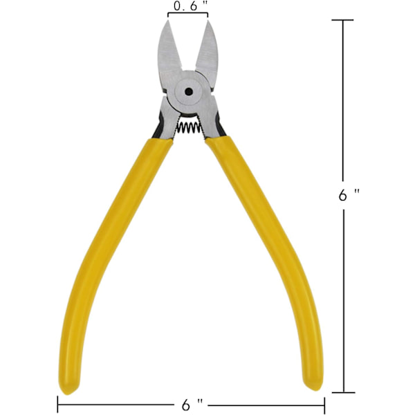 6'' diagonala avbitartång, professionell trådskärare med hög s