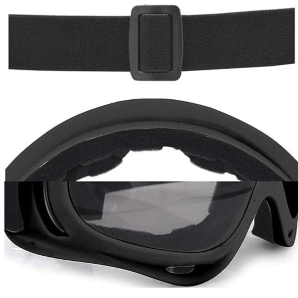 1 Pack Kids Säkerhetsglasögon, Barn Utomhus Gaming Glasögon Nerf N-St