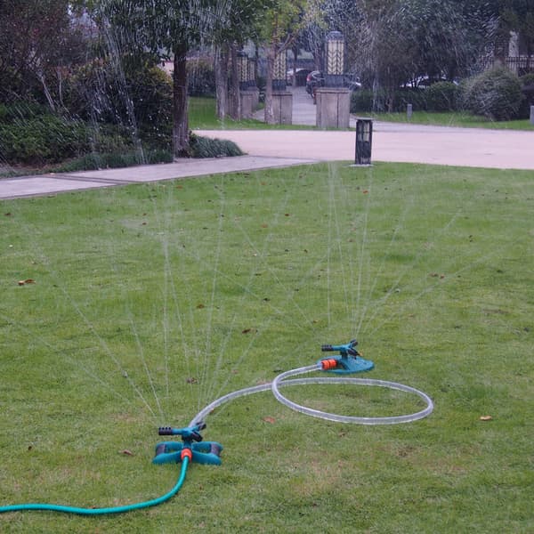 Plænesprinklersystem - Vandhave sprinklerhoved trefork S