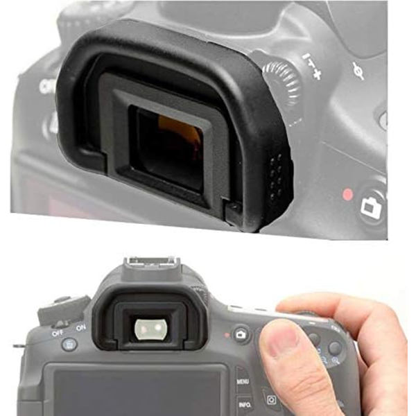 Okularmuslinger til Canon 90D 80D 70D 60D 50D 40D 20D 5D Mark