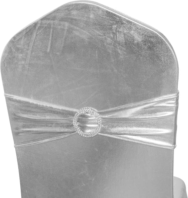 10 stk. Spandex Stretch Sashes til Bryllupsreception - Universal