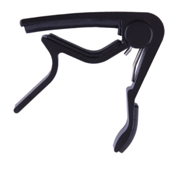 Svart gitar tuning klips - gitar metall tuning klips CAPO folk ele