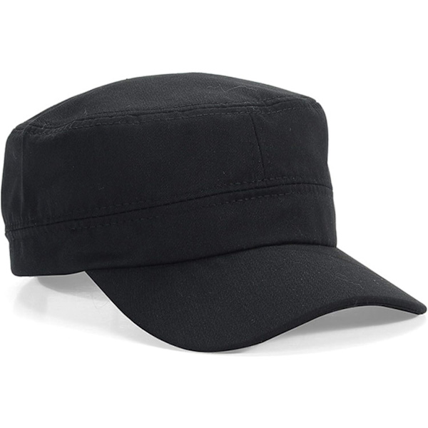 Klassisk bomullsbaseballcaps for menn og kvinner - Flat Baseball Cap