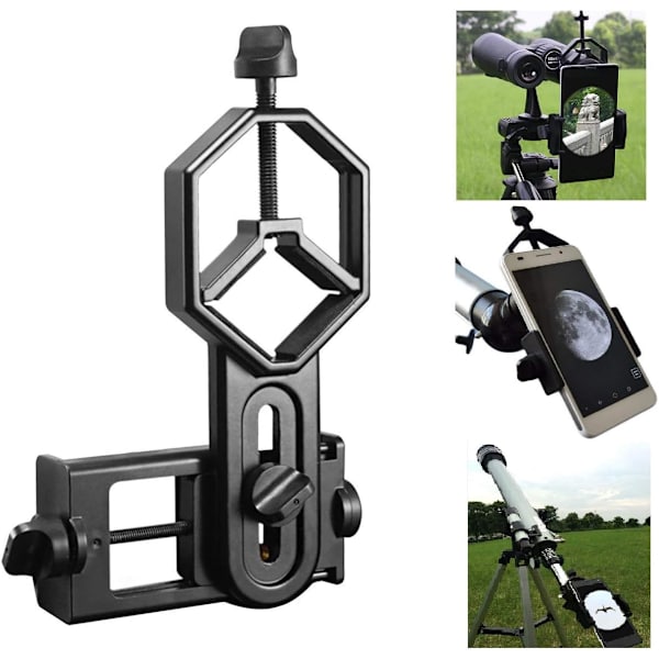 Universal Smartphone Teleskop Adapter Mount - Kompatibel med Mo
