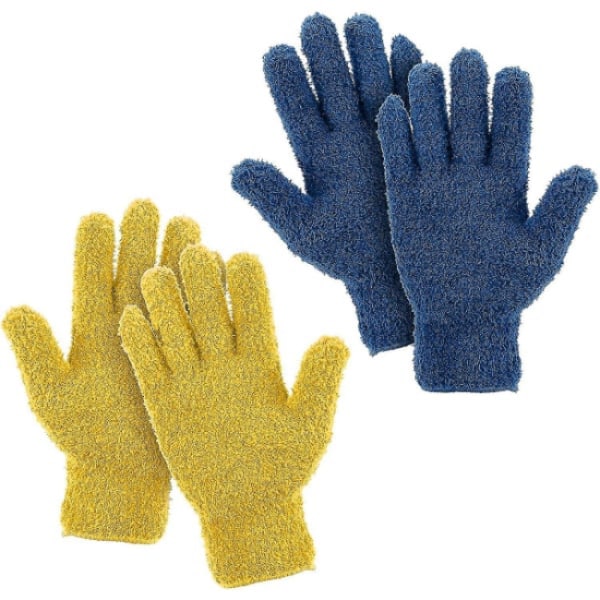 Mikrofiber støv hansker Fleksibel og praktisk støvfri rengjøring