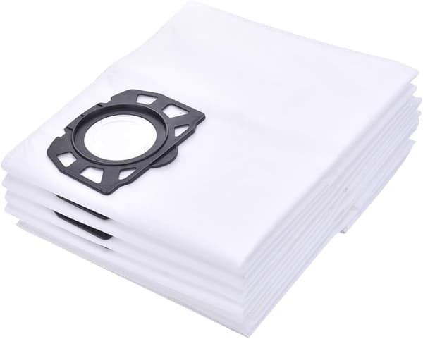 Pakke med 10 udskiftningsfiltre til Karcher WD4, WD5, M