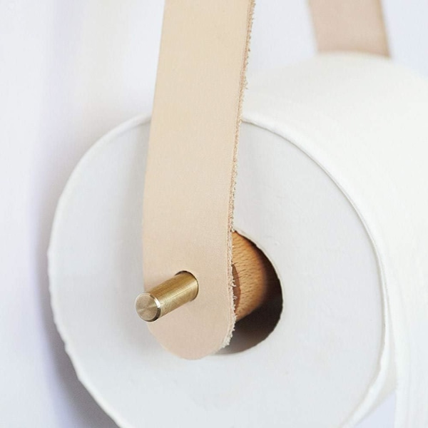 Nordic Creative trerullholder for baderomsoppbevaring