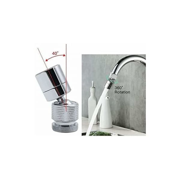 Messingblander, 360° roterbar, 2 justerbare moduser Bubbler k