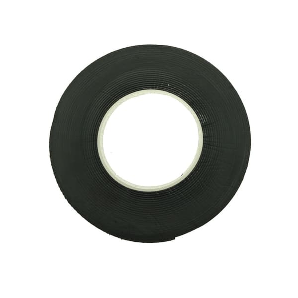 8,5 cm*2,2 cm*5 m Premium sort selvklæbende gummibånd