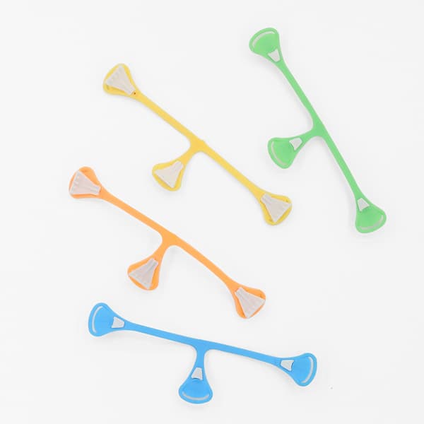 [Original 4-pack]  Klädnypsfästen - Ersätter blöjnålar